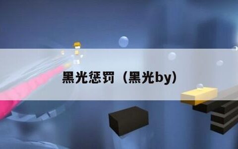黑光惩罚（黑光by）