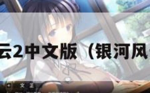 银河风云2中文版（银河风云实业）