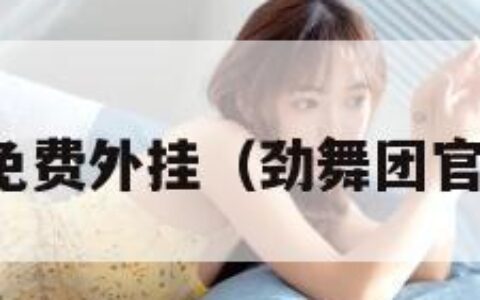 劲舞团免费外挂（劲舞团官方辅助）