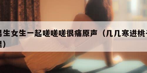 男生女生一起嗟嗟嗟很痛原声（几几寒进桃子里）