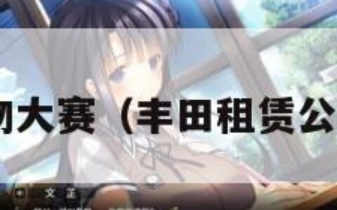 苏州接吻大赛（丰田租赁公司 上海）