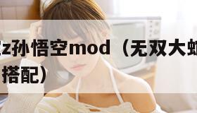 无双大蛇z孙悟空mod（无双大蛇z孙悟空武器属性搭配）