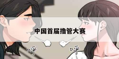 中国首届撸管大赛