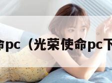 光荣使命pc（光荣使命pc下载安装）