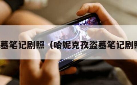 盗墓笔记剧照（哈妮克孜盗墓笔记剧照）