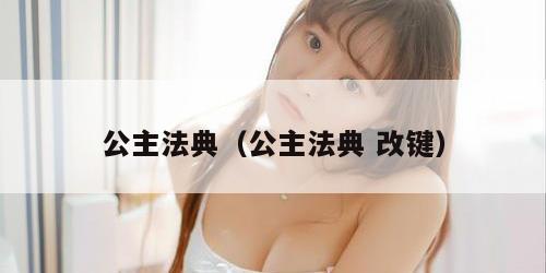 公主法典（公主法典 改键）