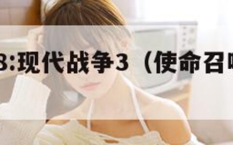 使命召唤8:现代战争3（使命召唤8现代战争三）