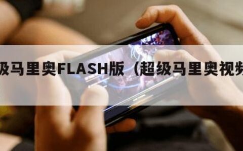 超级马里奥FLASH版（超级马里奥视频游戏）