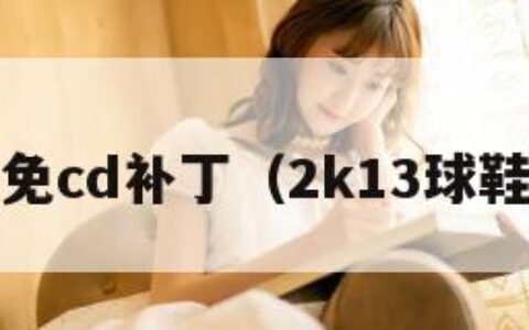 2k13免cd补丁（2k13球鞋补丁）