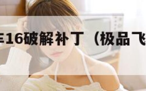 极品飞车16破解补丁（极品飞车16 60帧补丁）