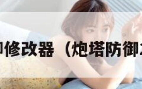 炮塔防御修改器（炮塔防御2修改器）