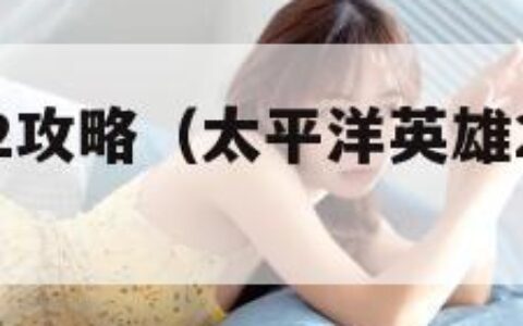 太平洋英雄2攻略（太平洋英雄2安卓手机版下载）