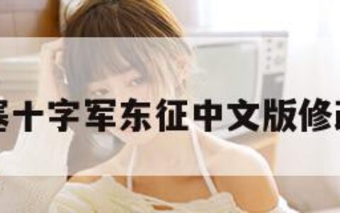 要塞十字军东征中文版修改器