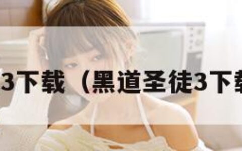 黑道圣徒3下载（黑道圣徒3下载游侠网）