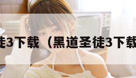 黑道圣徒3下载（黑道圣徒3下载游侠网）