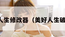 美好人生修改器（美好人生破解版）