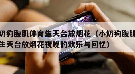 小奶狗腹肌体育生天台放烟花（小奶狗腹肌体育生天台放烟花夜晚的欢乐与回忆）