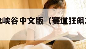 赛道狂飙2峡谷中文版（赛道狂飙2峡谷在哪下载）