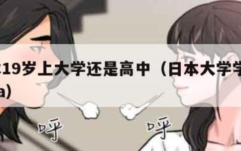 日本19岁上大学还是高中（日本大学学校aaaaa）