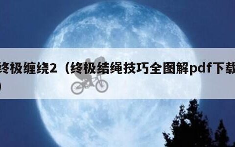 终极缠绕2（终极结绳技巧全图解pdf下载）