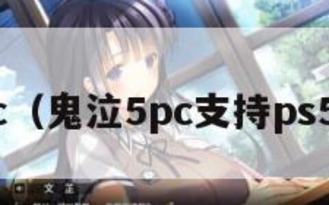鬼泣5pc（鬼泣5pc支持ps5手柄吗）