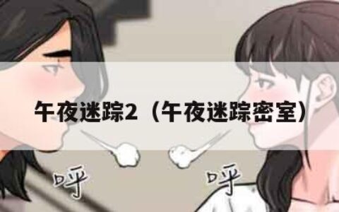 午夜迷踪2（午夜迷踪密室）
