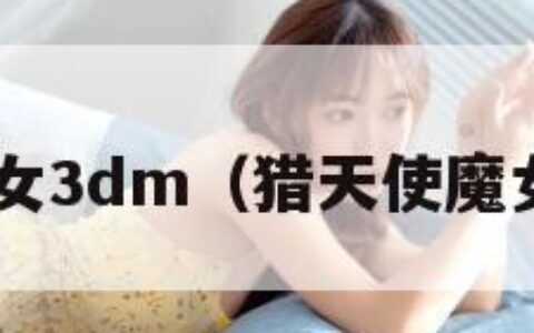 猎天使魔女3dm（猎天使魔女3D模型）