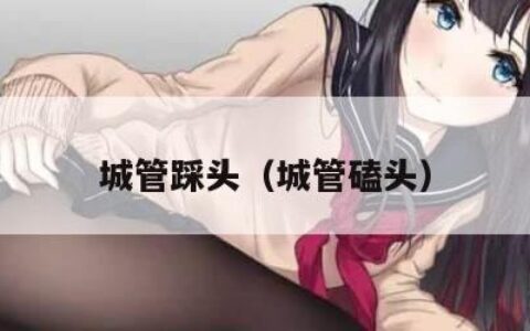 城管踩头（城管磕头）