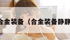 合金装备（合金装备静静）