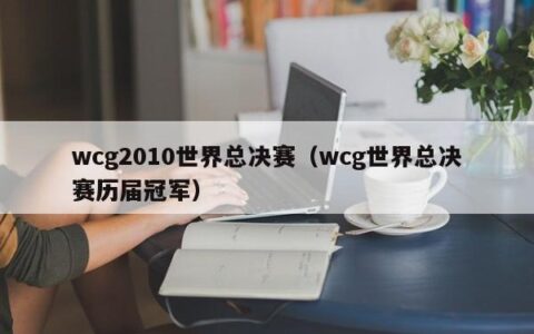wcg2010世界总决赛（wcg世界总决赛历届冠军）