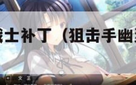 狙击手幽灵战士补丁（狙击手幽灵战士补丁怎么用）