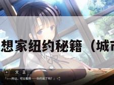 城市梦想家纽约秘籍（城市梦想）