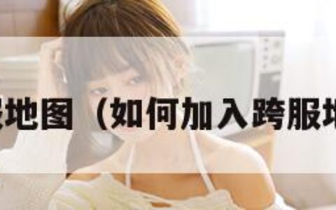 跨服地图（如何加入跨服地图）