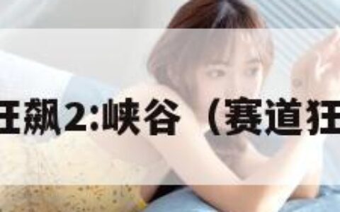 赛道狂飙2:峡谷（赛道狂飙二）