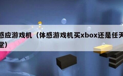感应游戏机（体感游戏机买xbox还是任天堂）
