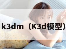k3dm（K3d模型）