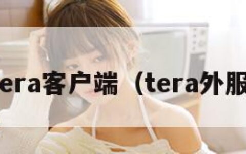 tera客户端（tera外服）