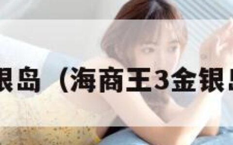 海商王3金银岛（海商王3金银岛升级船坞）