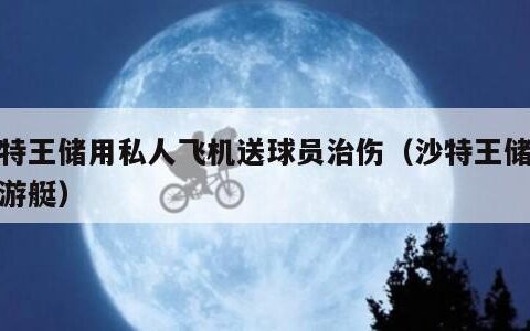 沙特王储用私人飞机送球员治伤（沙特王储私人游艇）