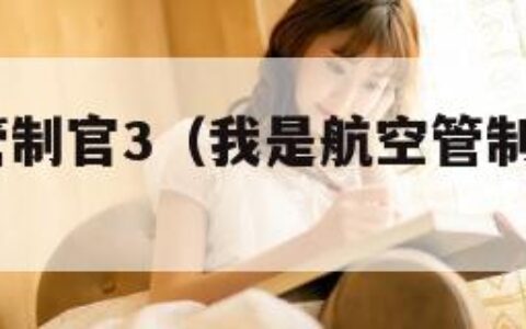 我是航空管制官3（我是航空管制官3汉化版）