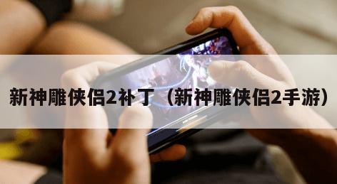 新神雕侠侣2补丁（新神雕侠侣2手游）