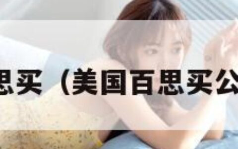 美国百思买（美国百思买公司简介）