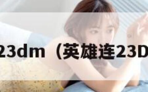 英雄连23dm（英雄连23DM汉化）