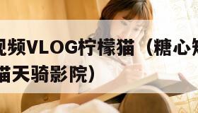 糖心短视频VLOG柠檬猫（糖心短视频vlog柠檬猫天骑影院）