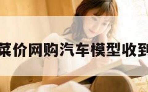 男子白菜价网购汽车模型收到真白菜