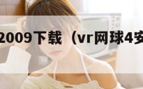 vr网球2009下载（vr网球4安卓手机汉化版）