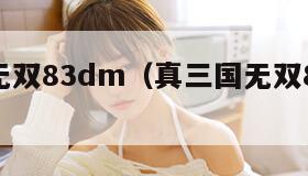 真三国无双83dm（真三国无双83DM论坛）