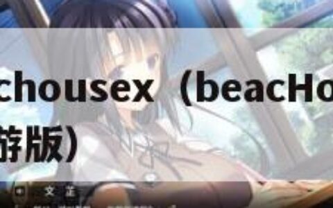 beachousex（beacHouSex手游版）