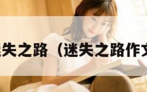 迷失之路（迷失之路作文）