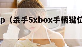 杀手5xp（杀手5xbox手柄键位名称图解）